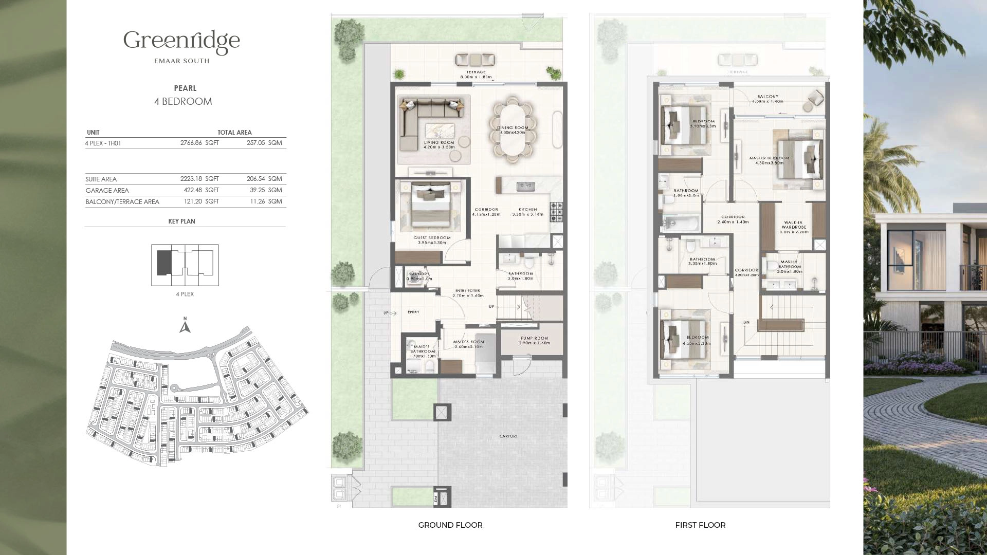 4 BR - Type A